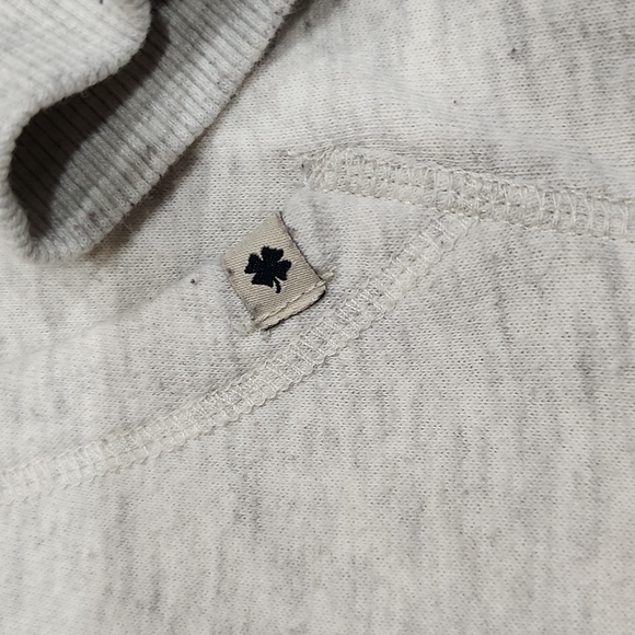 Lucky Brand heavy fleece zipper up - Picture 2 of 8